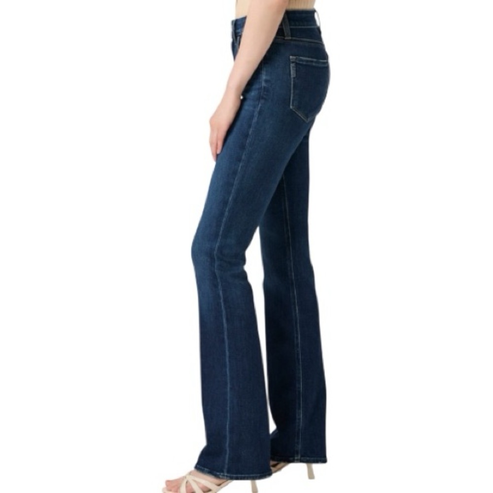 PAIGE Manhattan High Rise Bootcut Jeans | Size 24 - Picture 3 of 10